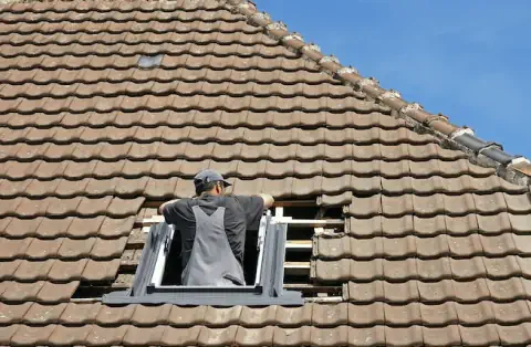 Pose de velux - Le Horps